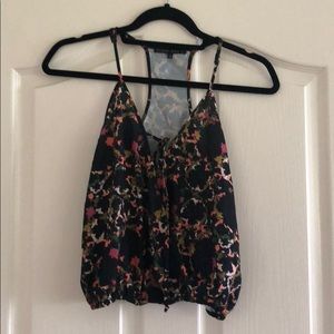 NWT Racerback Crop Top